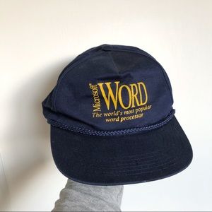 Vintage Microsoft Word SnapBack